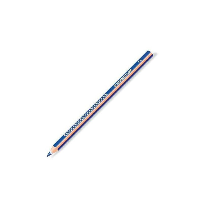 Pack De 12 Unidades Staedtler Lápices De Color Triangulares Jumbo Noris Azul