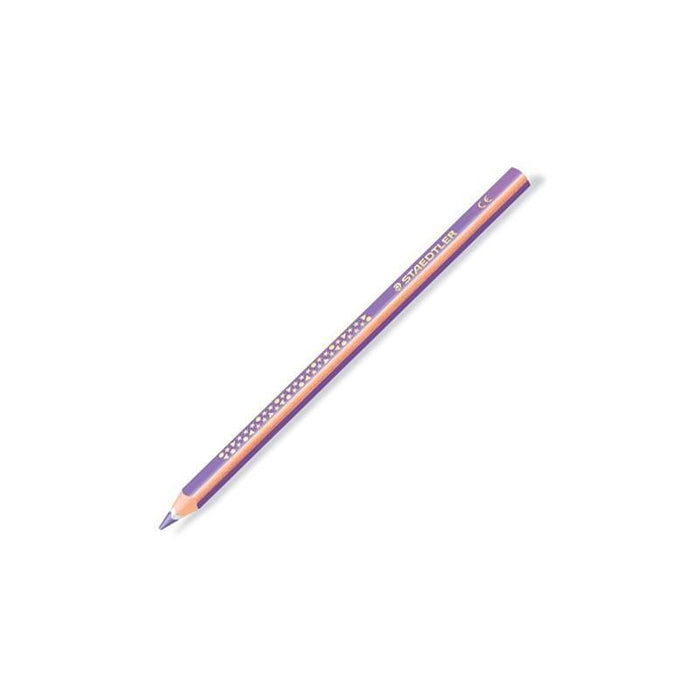 Pack De 12 Unidades Staedtler Lápices De Color Triangulares Jumbo Noris Morado