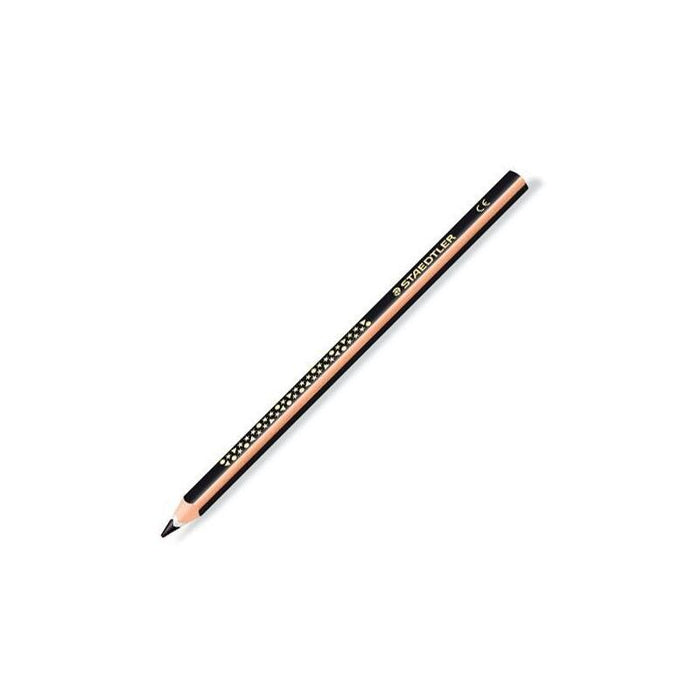 Pack De 12 Unidades Staedtler Lápices De Color Triangulares Jumbo Noris Negro