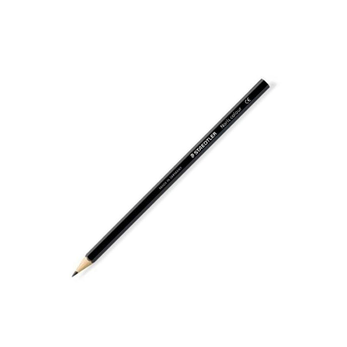 Pack De 12 Unidades Staedtler Lápices De Color Wopex Ecológico Negro