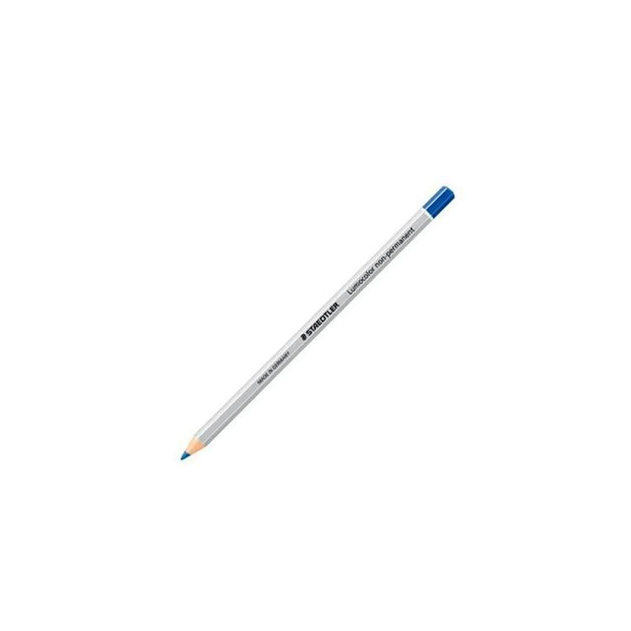 Pack De 12 Unidades Staedtler Lapiz Para Marcar Omnichrom Non-Permanent Azul