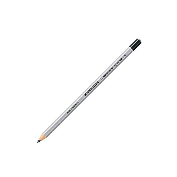 Pack De 12 Unidades Staedtler Lapiz Para Marcar Omnichrom Non-Permanent Negro