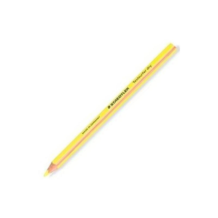 Pack De 12 Unidades Staedtler Marcador Fluorescente En Seco Textsurfer Dry Amarillo