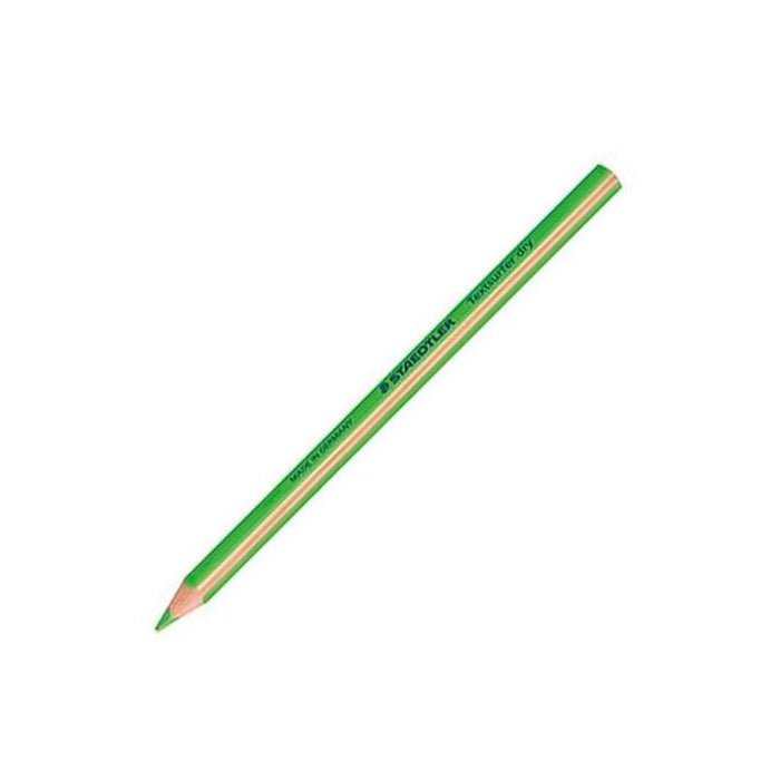 Pack De 12 Unidades Staedtler Marcador Fluorescente En Seco Textsurfer Dry Verde