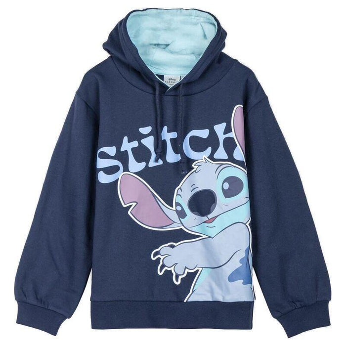 Pack De 12 Unidades - Sudadera Capucha Stitch Disney
