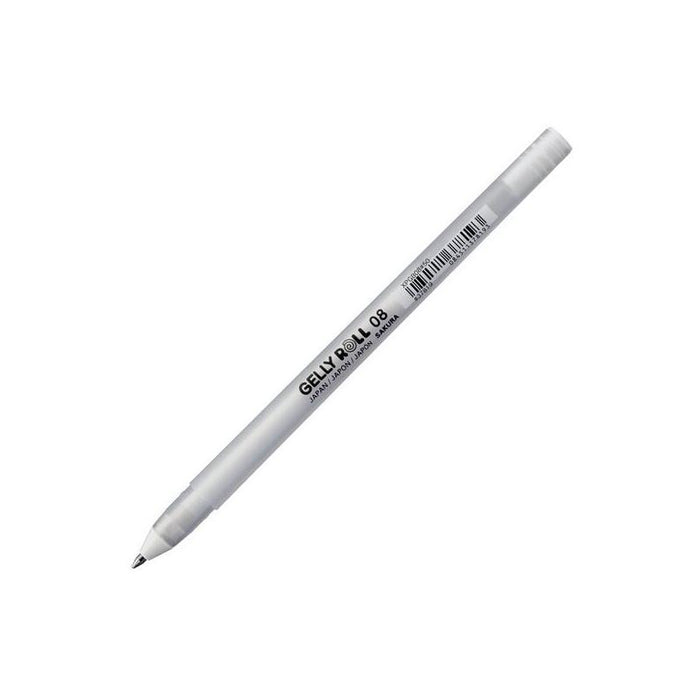 Pack De 12 Unidades Talens Sakura Bolígrafo Gelly Roll Basic 08 Blanco