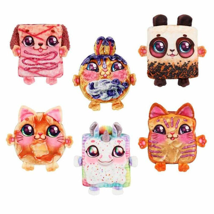 Pack De 12 Unidades - Tostada Peluche Cookeez Makery Surtido