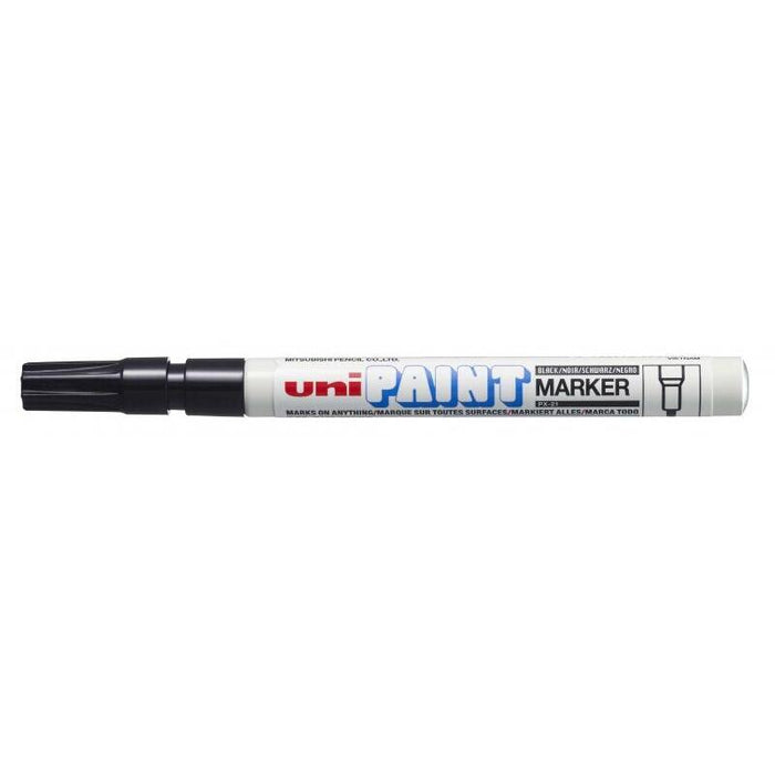 Pack De 12 Unidades Uni-Ball Px-21 Paint Marker - Marcador De Pintura - Punta Acrilica De Bala 0.8-1.2mm - Permanente