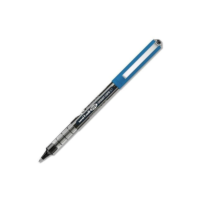 Pack De 12 Unidades Uniball Rollerball Eye Ocean Care Ub-157rop 0,7mm Negro