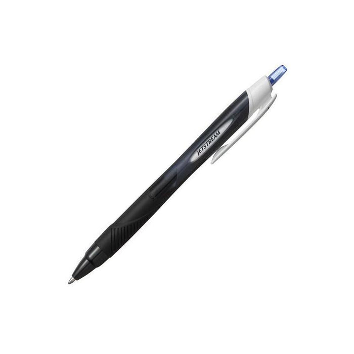 Pack De 12 Unidades Uniball Rollerball Jetstream Sport Sxn-150e Retráctil 1.0mm Azul