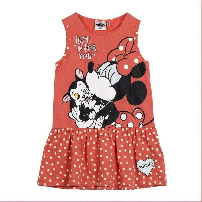 Pack De 12 Unidades - Vestido Minnie Disney