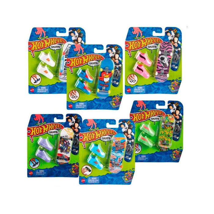 Pack De 16 Unidades - Blister Skate Hot Wheels Surtido