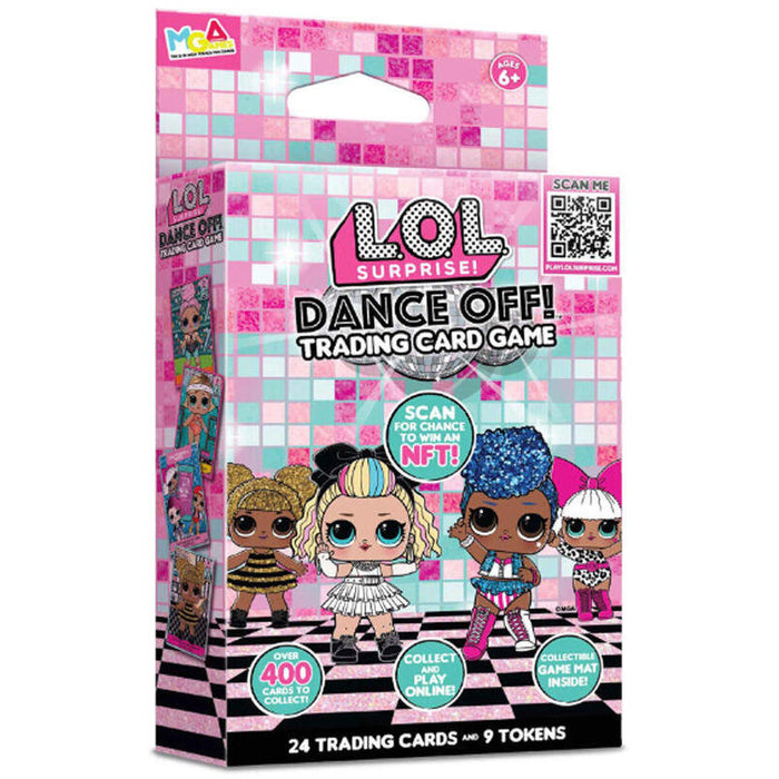 Pack De 16 Unidades - Juego Cartas Coleccionables Dance Off! L.O.L Surprise!