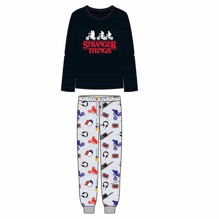 Pack De 16 Unidades - Pijama Stranger Things Adulto
