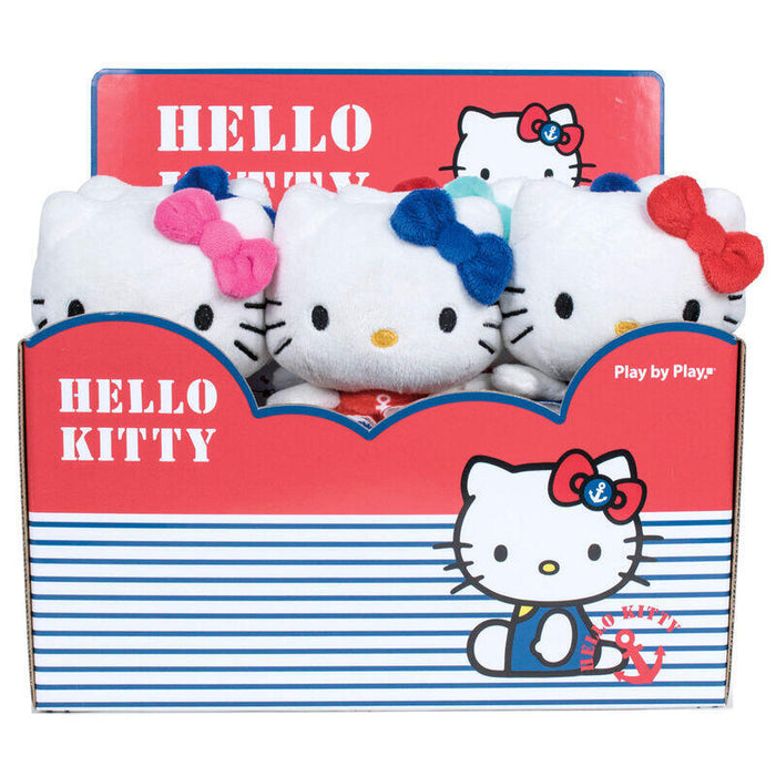 Pack De 18 Unidades - Peluche Hello Kitty 12cm Surtido