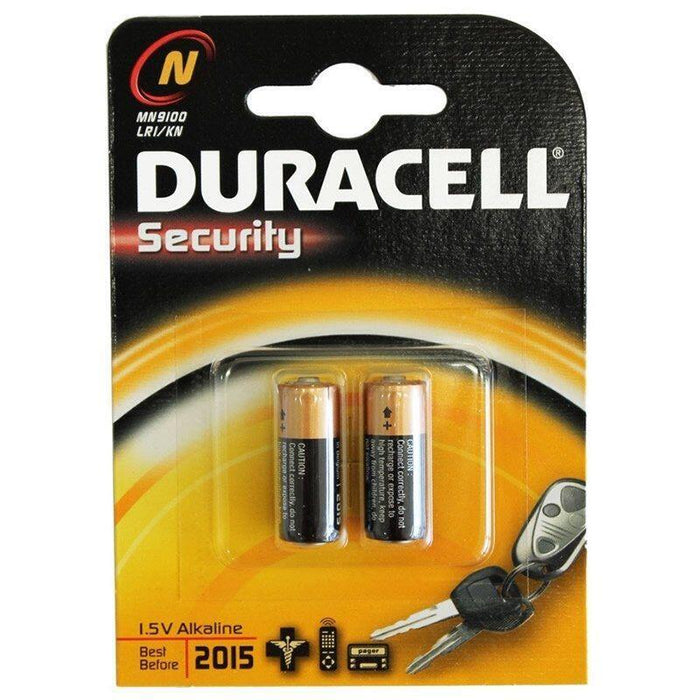 Pack De 2 Pilas N Cell Duracell Mn9100b2 1.5v Alcalinas