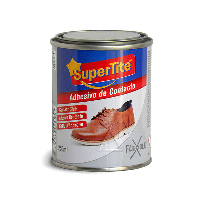 Pack De 2 Unidades - Adhesivo De Contacto, Bote 250ml A2456 Supertite