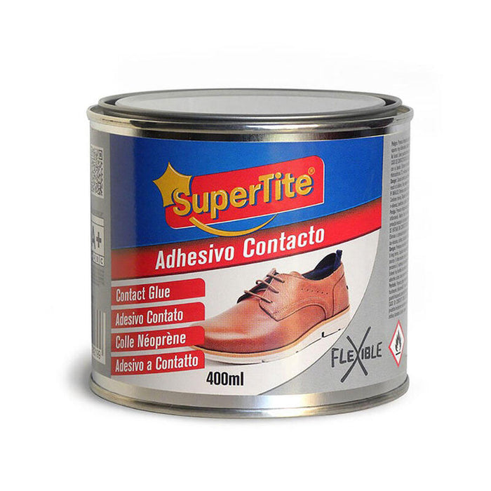 Pack De 2 Unidades - Adhesivo De Contacto, Bote 400ml A2421 Supertite