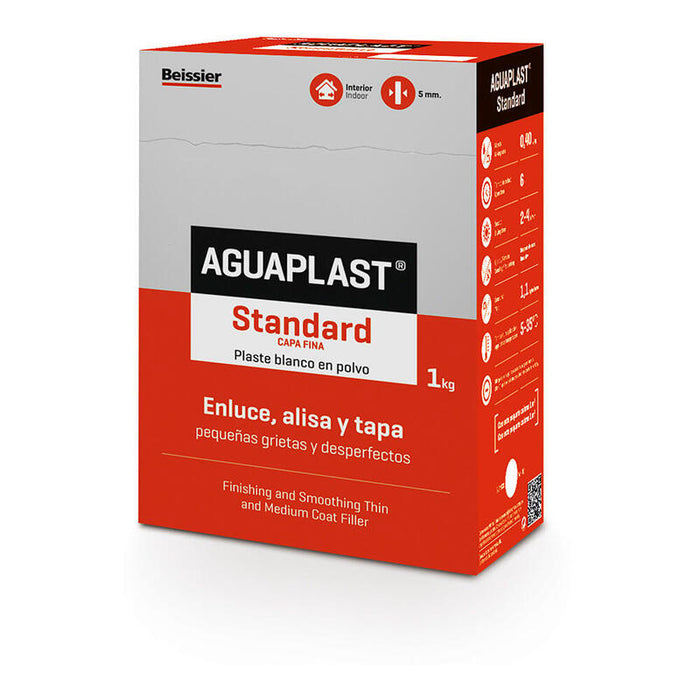 Pack De 2 Unidades - Aguaplast Standard 1kg 70002-004