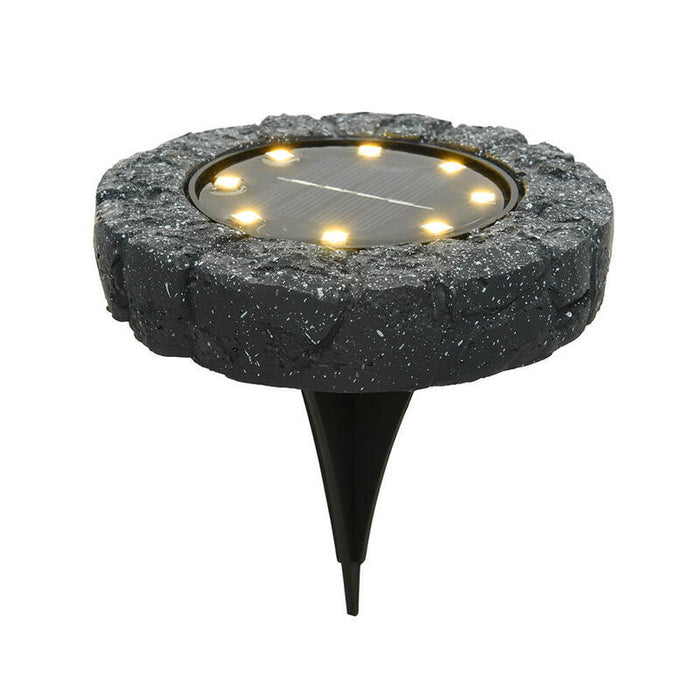 Pack De 2 Unidades - Baliza Solar De Poliresina