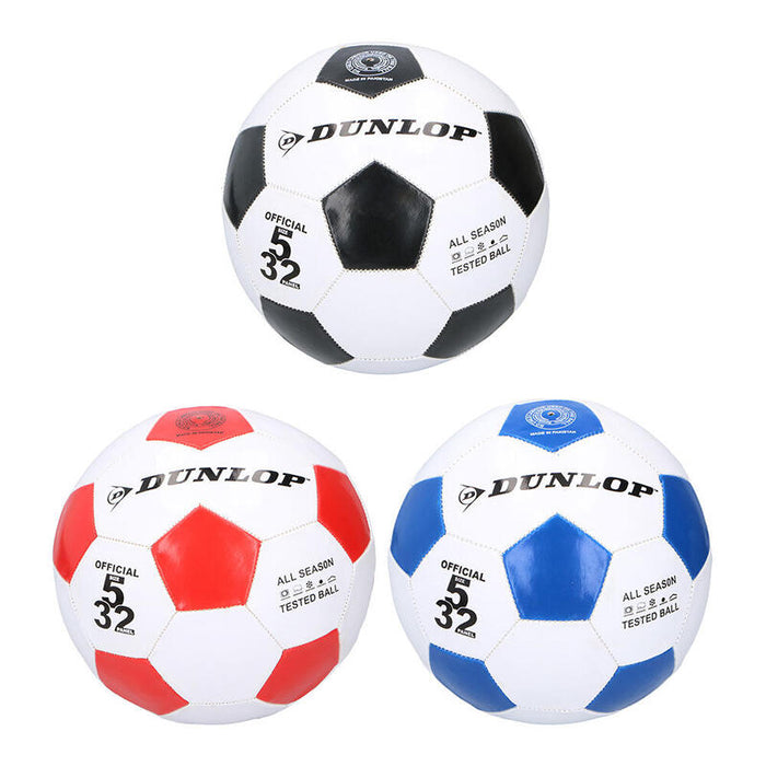 Pack De 2 Unidades - Balón Fútbol Dunlop Ø23cm Colores / Modelos Surtidos