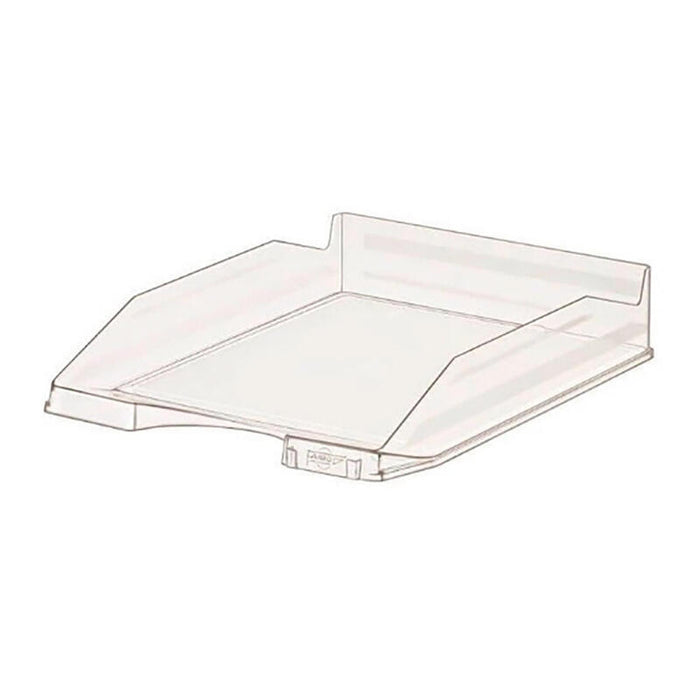 Pack De 2 Unidades - Bandeja Sobremesa Faibo 93 Cristal Apilable 350x250x65mm
