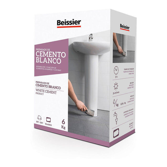 Pack De 2 Unidades - Beissier Cemento Blanco 6kg 70163-001