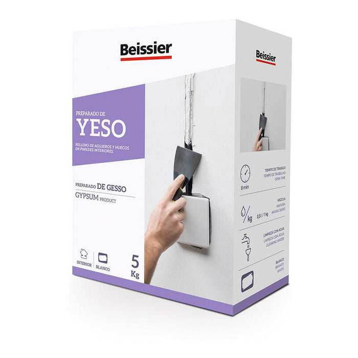 Pack De 2 Unidades - Beissier Yeso 5kg 70447-002