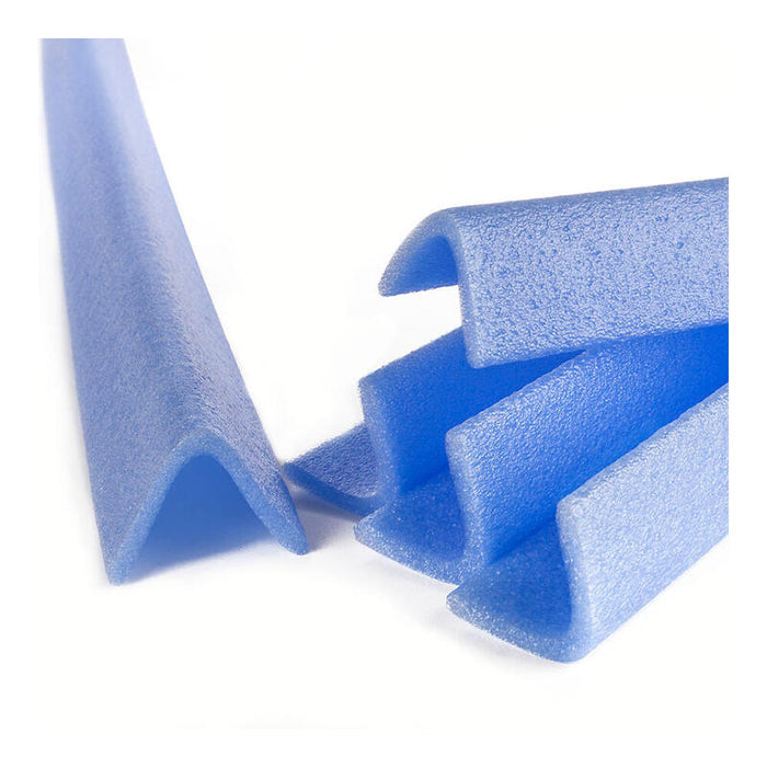 Pack De 2 Unidades - Blister 2 Cantoneras Esp De 1m Mod: L50 Azul