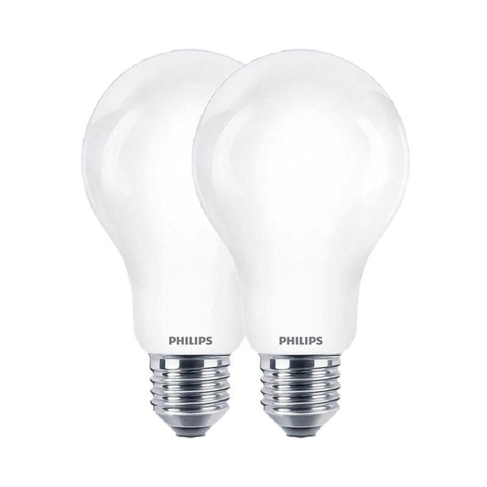 Pack De 2 Unidades - Bombilla Estandard Led E27 8,5 W 1055 Lm 2700 K Luz Calida, 2 Uds