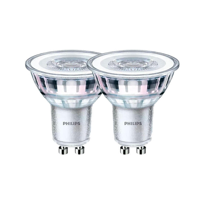 Pack De 2 Unidades - Bombilla Gu10 Led 4,6 W 355 Lm 2700 K Luz Calida, 2 Uds
