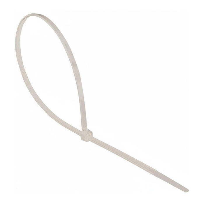 Pack De 2 Unidades - Brida Nylon 4,8 X 300 Mm Natural, 100 Uds