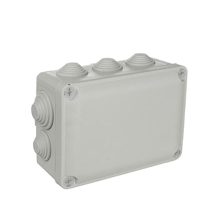 Pack De 2 Unidades - Caja Cuadrada Estanca 153x110x65mm Con Tornillos Solera Y716