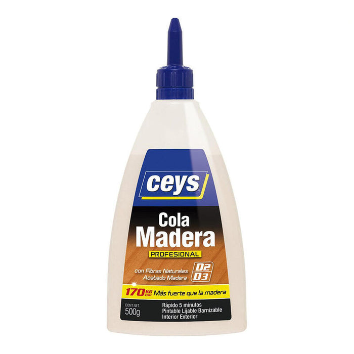 Pack De 2 Unidades - Ceys Cola Madera Prof Biberon 500g 501619