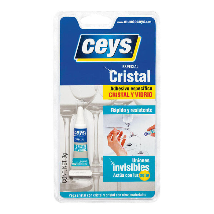 Pack De 2 Unidades - Ceys Especial Cristal 3g 501031