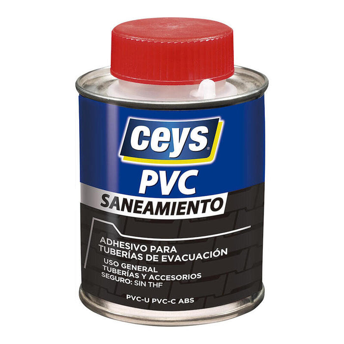Pack De 2 Unidades - Ceys Pvc Saneamiento. Tapon Pincel 250ml 900109