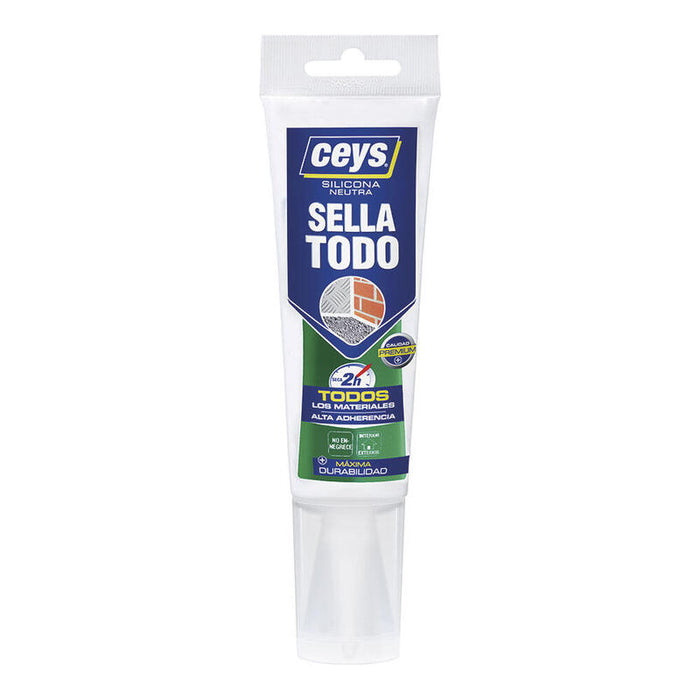 Pack De 2 Unidades - Ceys Sellatodo Blanco Tubo 125ml 505558