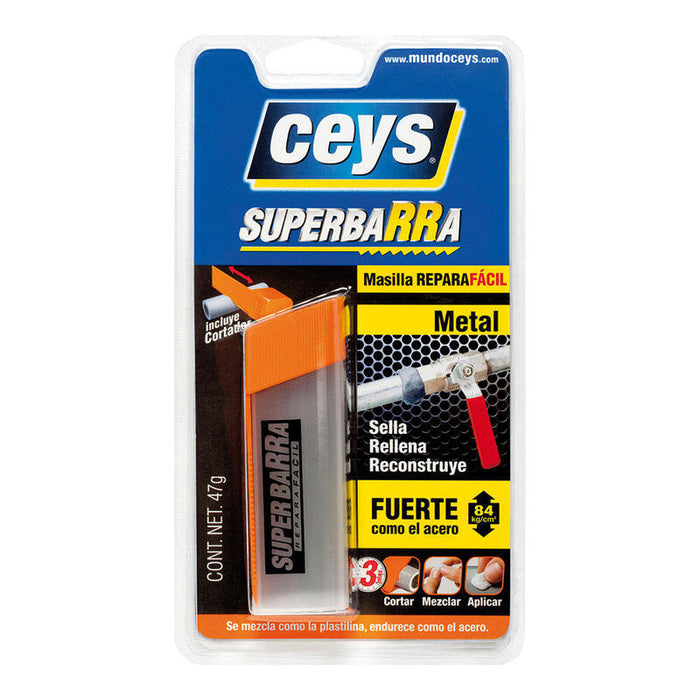 Pack De 2 Unidades - Ceys Super Barra Reparadora Metal 47g 505026
