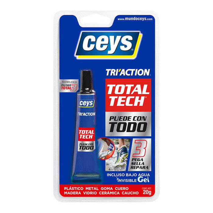 Pack De 2 Unidades - Ceys Tri'Action Blister 20g 507219