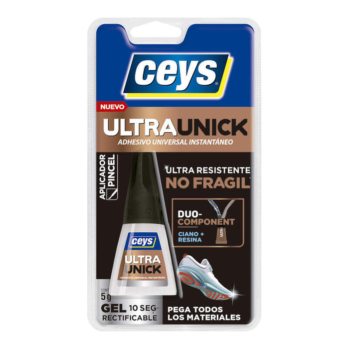 Pack De 2 Unidades - Ceys Ultraunick Poder Extremo Pincel 5g 504270