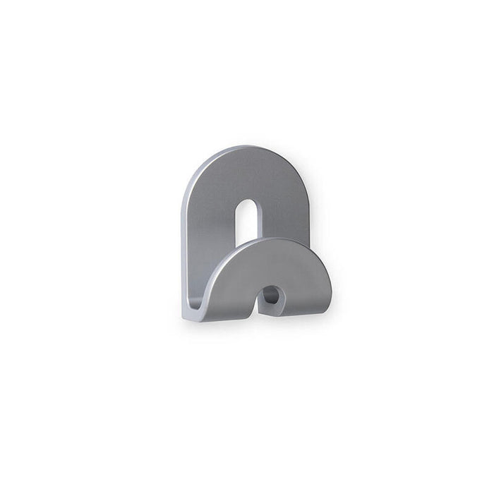 Pack De 2 Unidades - Colgador Adhesivo Calma Cromo Mate