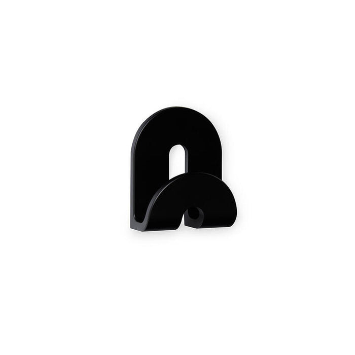 Pack De 2 Unidades - Colgador Adhesivo Calma Negro