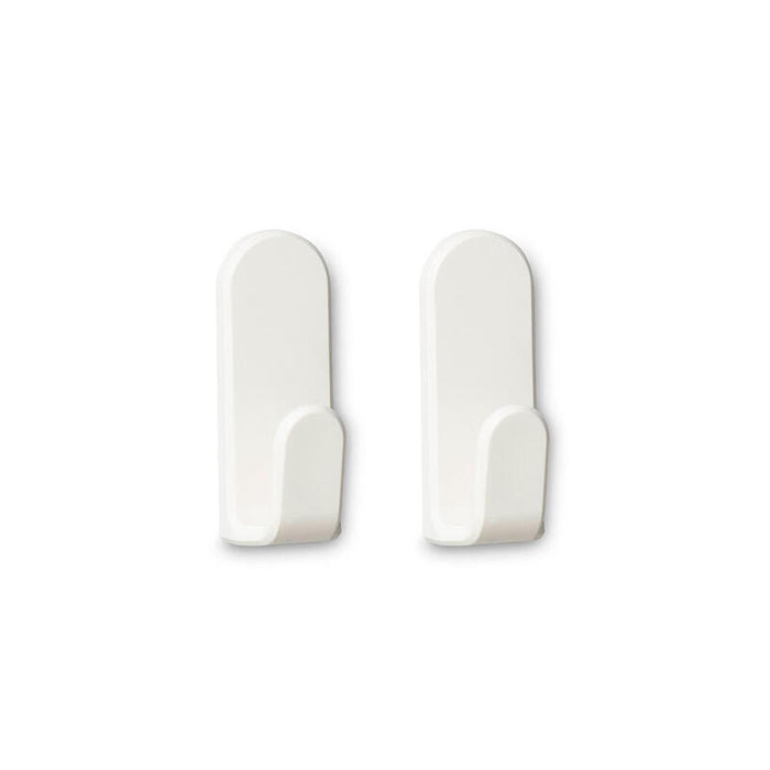 Pack De 2 Unidades - Colgador Adhesivo Taga Blanco, 2 Uds