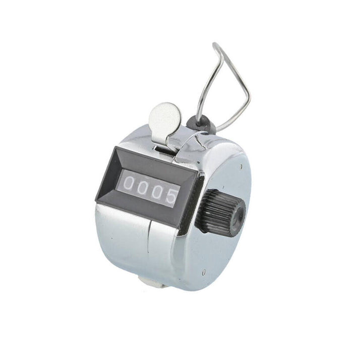 Pack De 2 Unidades - Contador De Visitas 4 Digitos