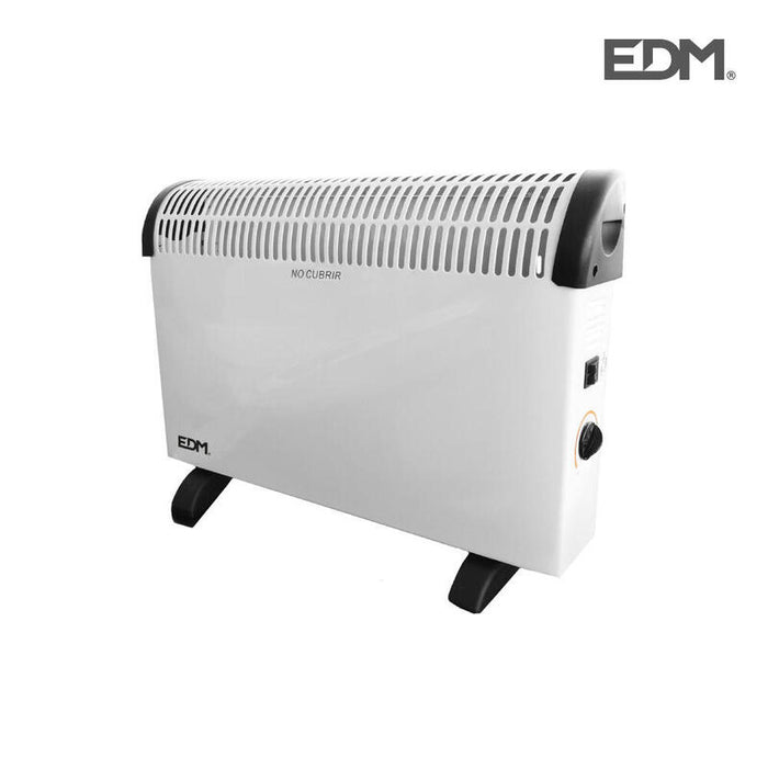 Pack De 2 Unidades Convector De Aire -  Modelo Standard - 2000w - Edm