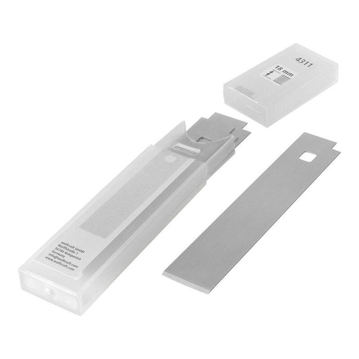 Pack De 2 Unidades - Cuchillas Rascadoras 18 Mm, 3 Uds