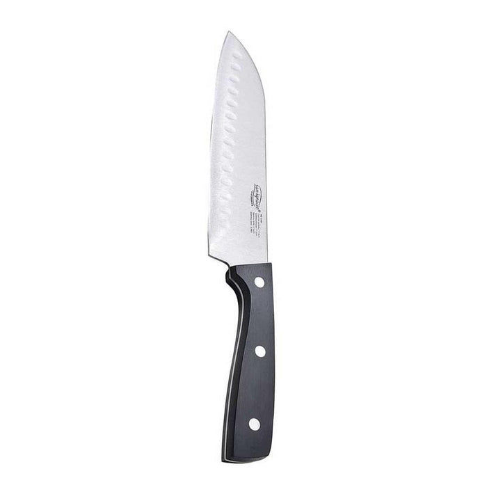 Pack De 2 Unidades - Cuchillo Santoku 17.5cm Acero Inoxidable Expert Sg41006 San Ignacio