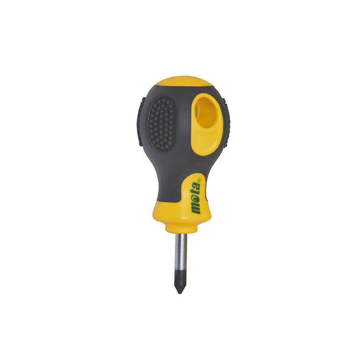 Pack De 2 Unidades - Destornillador Phillips Ph2 25mm Dph202 Mota