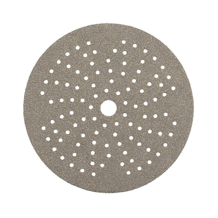 Pack De 2 Unidades - Disco De Lijar Multiorificio Para Lijadora Excéntrica, Ø 125mm, Grano 80 1107000 Wolfcraft