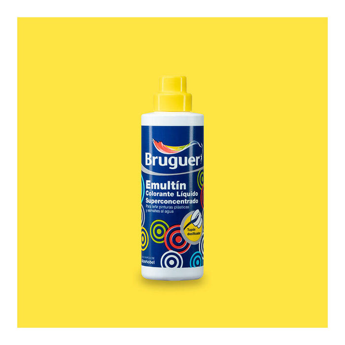 Pack De 2 Unidades - Emultin 0,05l Amarillo Limon Bruguer 5056668